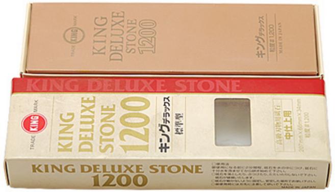 일본산 킹 숫돌 800방-4000방 숫돌받침대 칼갈이돌 연마석 고급, K-80 양면숫돌, 1개