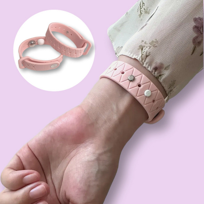 링크바디 노덧밴드 입덧밴드 임산부 임신 축하 선물 입덧팔찌, 1SET (2개입)