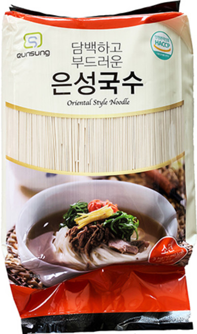은성국수 소면 1.5kg 3kg, 1개