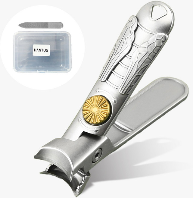 한투스 탄탄 손톱깎이 대형 발톱깎이 네일 파일 니퍼 ST900, 1세트, 905(라이언킹)