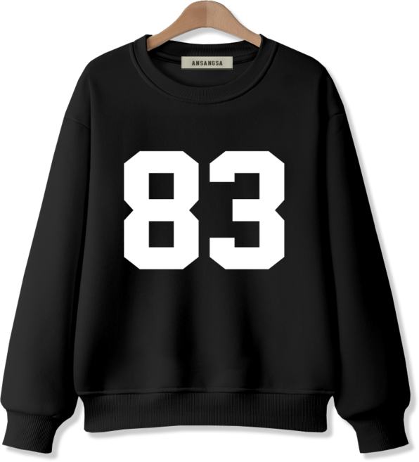 몰토벨리노 [ANSANGSA] 83 남녀공용 맨투맨 스웨트셔츠