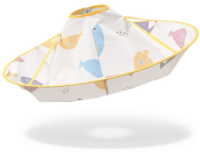 얄리샵 아동용 커트보, 1개, 물고기