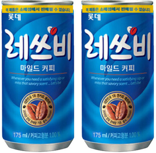 레쓰비 150ml x 30캔 음료수/캔커피/캔음료/캔음료수, 30개, 1개입