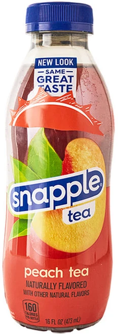 스내플 피치티, 473ml, 12개 - 쿠팡