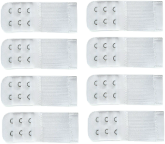 편리장터 밴딩 브라 연장 후크 8p