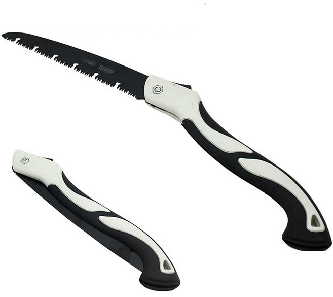 1+1 휴대형 접이식 나무톱 250mm, 2개