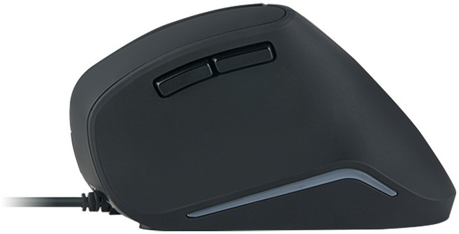 코시 손목보호마우스 버티컬마우스 VDT증후군 손목터널증후군마우스 인체공학마우스 손목마우스 컴퓨터마우스 노트북마우스, 블랙, 버티컬 이지 마우스