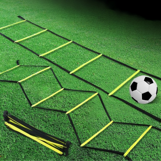 케이디리빙 연습용사다리 스피드사다리 축구연습 스텝레더, 1개