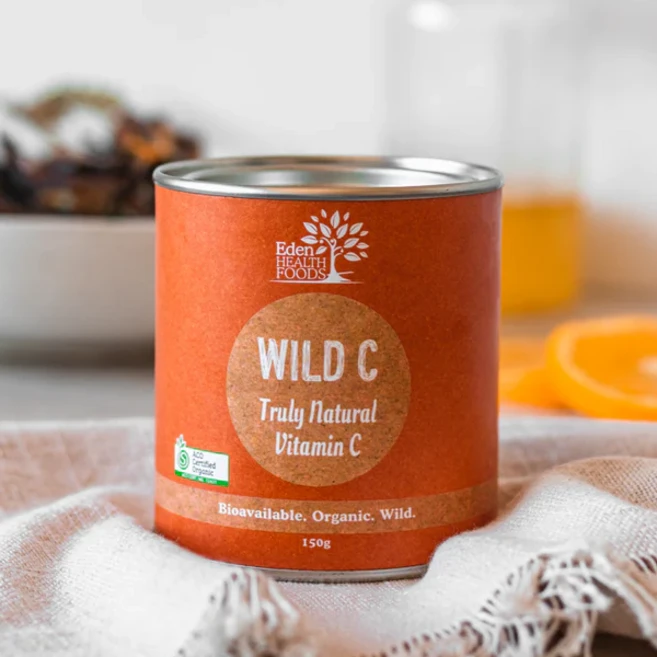 호주 에덴헬스푸드 와일드씨 비타민C 150g, 1개 - 쿠팡