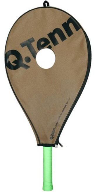 큐텐 스윙커버 오버사이즈 테니스 스윙연습용품 테니스라켓 헤드커버 테니스라켓 헤드케이스, 1개