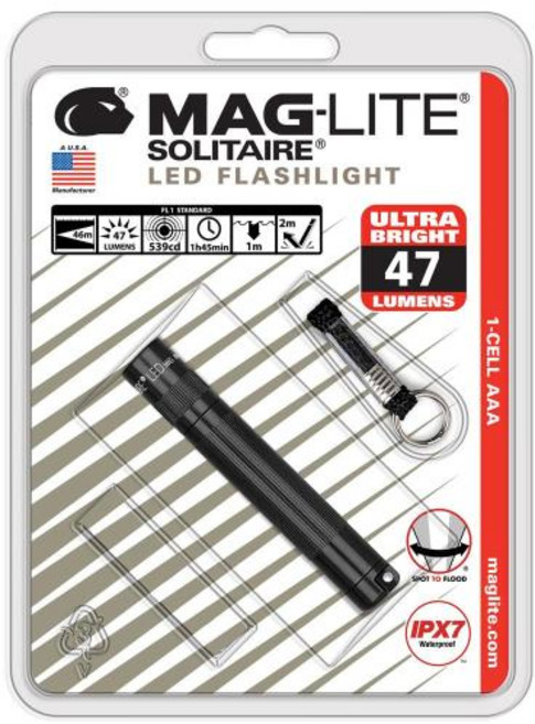 맥라이트 라이트 LED LED-Solitaire SJ3A016 건전지, 1개
