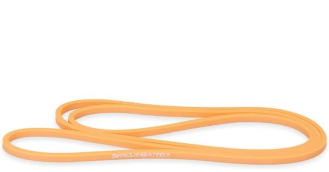 SERIOUS STEEL 32인치 저항 훈련 밴드, 0 Orange (2-15 lbs.), 1개 - 쿠팡