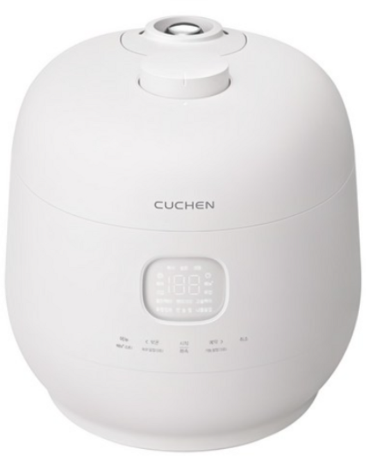 쿠첸 brain 풀스테인리스 듀얼프레셔 IH 전기압력밥솥 10인용, (AS무료)crh/tws1010bw 쿠첸밥솥, soft white(화이트)