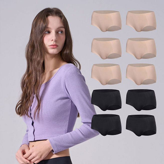 [클리어런스 특가] 5+5특가 [포에버21] 여성 프리컷 데일리 팬티 10종세트