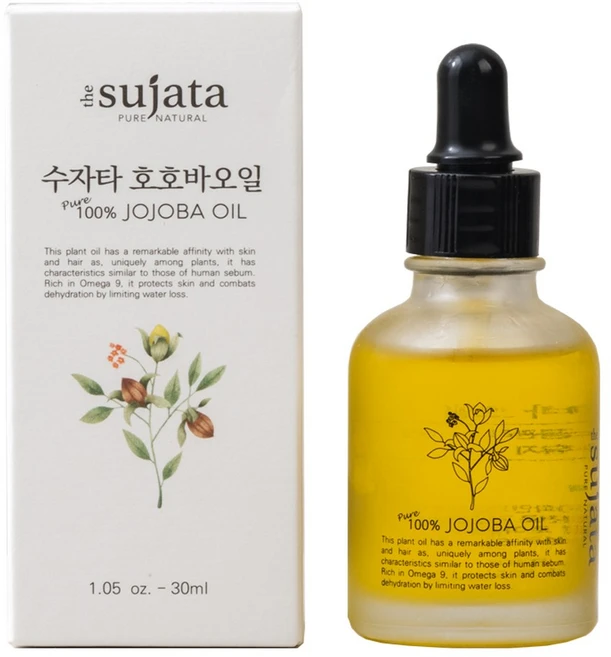 수자타 호호바오일 냉압착 비정제 퓨어, 30ml, 1개 - 쿠팡