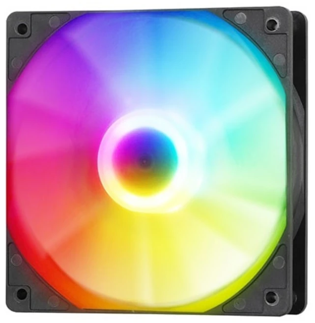 darkFlash C7RA 120 ARGB Reverse 시스템쿨러 블랙, 선택하세요, 1개 - 쿠팡