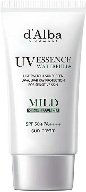 달바 워터풀 마일드 선크림 SPF50+ PA++++, 50ml, 1개