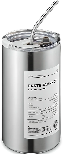 에스테반호프 라이제 텀블러, 메탈, 600ml, 1개 - 쿠팡