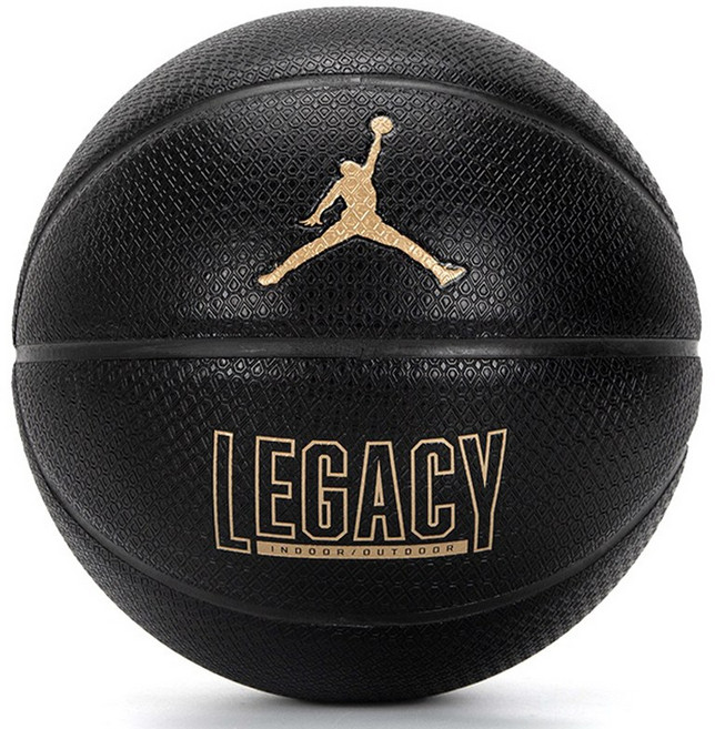 나이키 남녀공용 조던 레거시 2.0 8P 디플레티드 농구공, FB2300-051, 1개