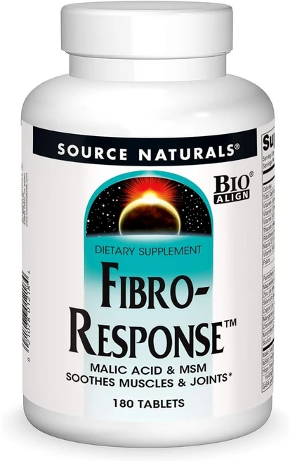 소스내추럴스 Fibro Response 180정, 상품선택, 1개 - 쿠팡