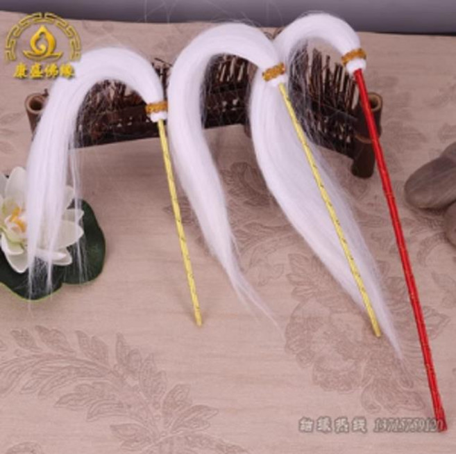 康聖佛藝 宗教用品拂塵, 神像佛塵浮塵, 1個