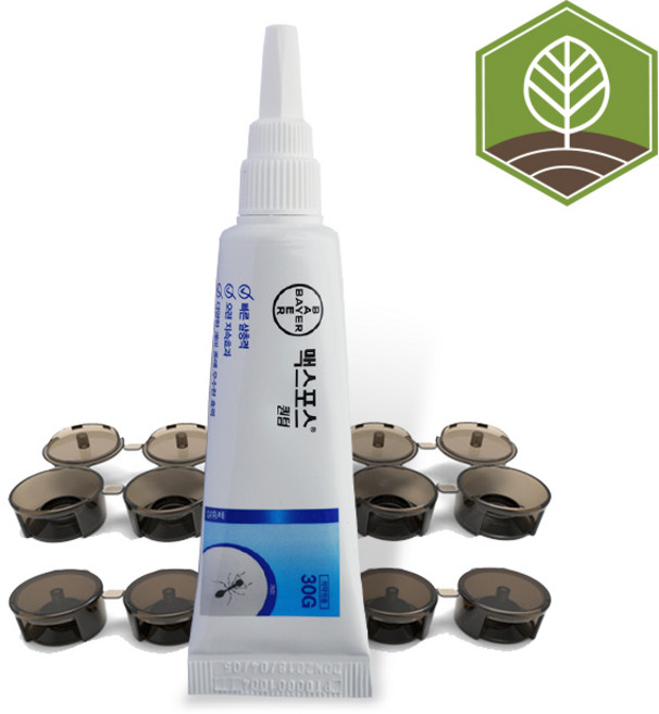 개미약 맥스포스퀀텀 30g+먹이통10개, 1개, 30g