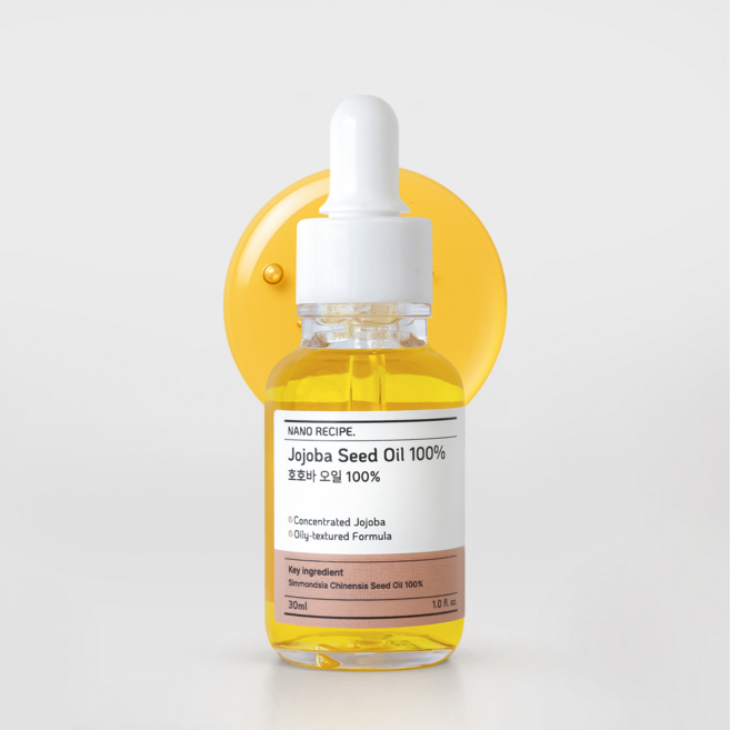 나노레시피 호호바 오일 원액, 30ml, 1개