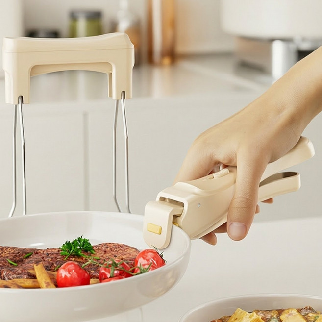 펄빈 꽉잡아주는 주방 냄비 멀티 탈착식 손잡이, 1개