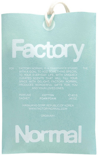 팩토리노멀 퍼퓸 사쉐 오리지널 샤쉐 디퓨저 차량용방향제 옷장방향제, 1개, 코튼 폼폼