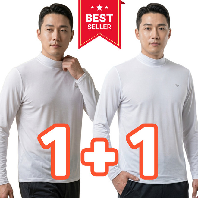 [고객만족도1위] 남성 골프 이너웨어 상의