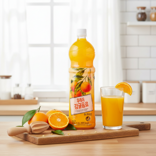 Fresh 제주감귤음료, 12개, 1.5L