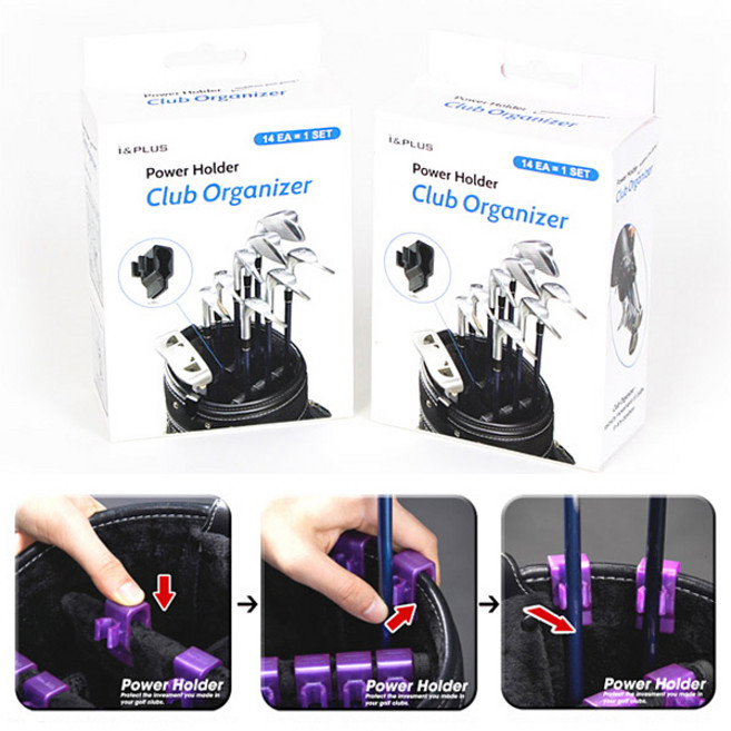 NEW 파워홀더-캐디백정리, NEW 파워홀더=블랙, 1개