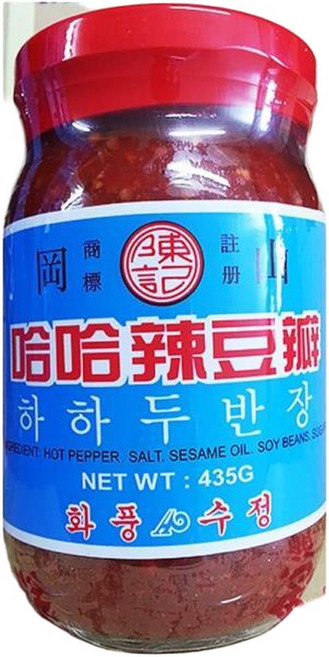 두반장(하하 435g)X12, 12박스, 435g