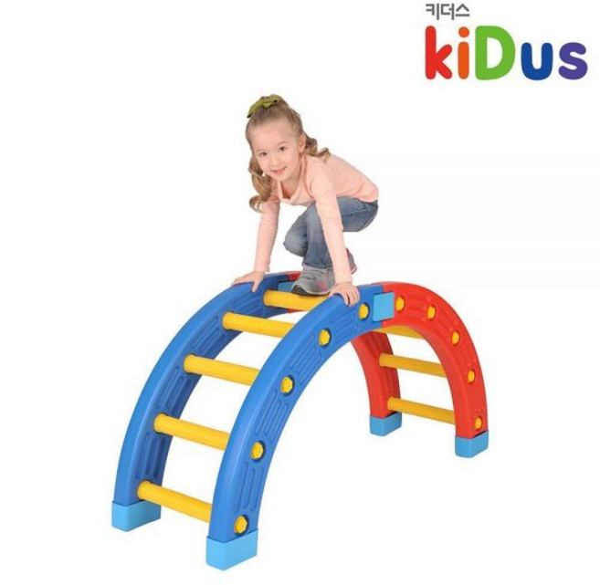 유아체육교구 체육 협동놀이 밸런스 브릿지 2개세트, 2개