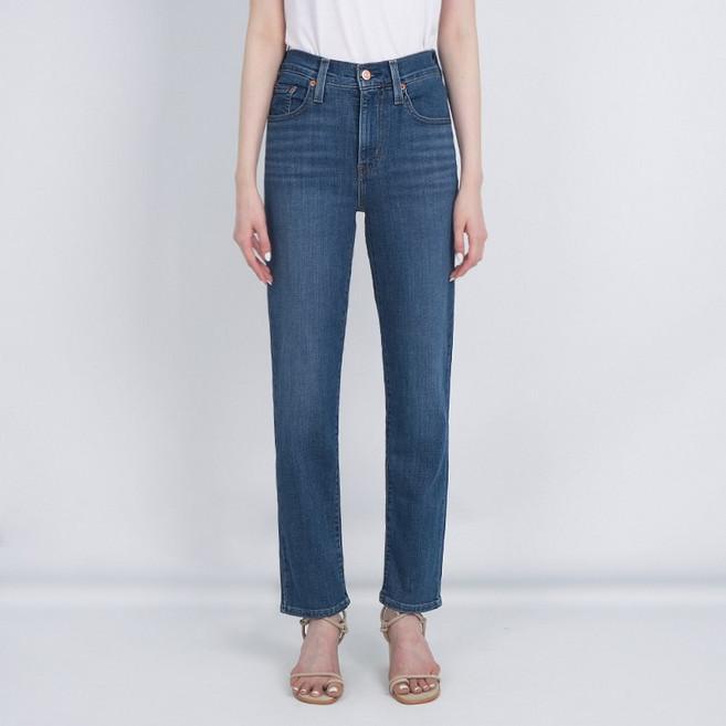 리바이스 여성 청바지 724 하이라이즈 슬림 스트레이트 188830238