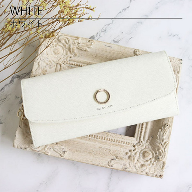 일본 질스튜어트 여성 명품 장지갑 소가죽 이터널 JSLW0DT3