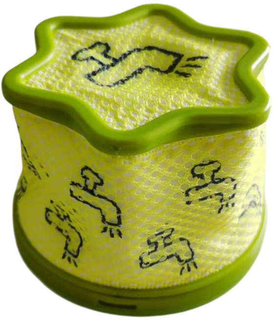 비브랜드 LG 엘지 코드제로 A9 A9S 청소기 호환 필터, 1개, A9필터