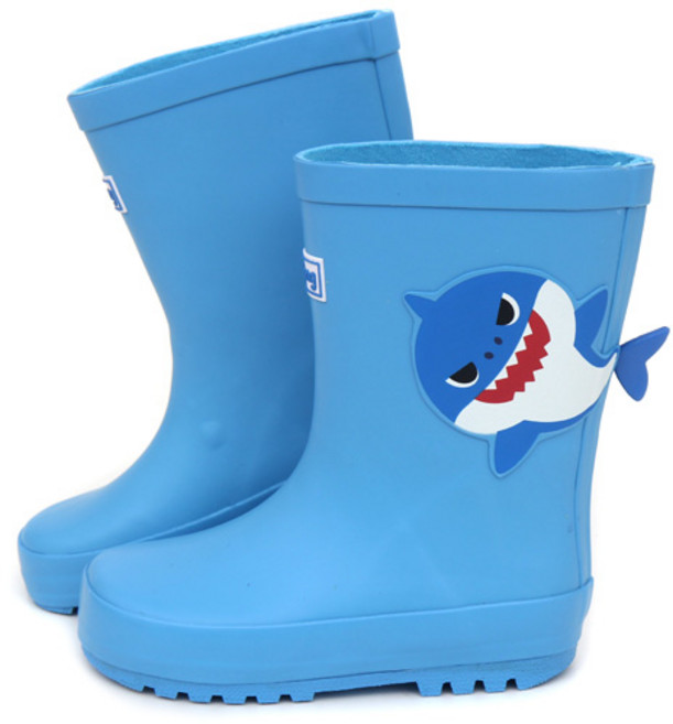 핑크퐁 고무장화 [큐티입체 아빠상어-20001] [M0336]