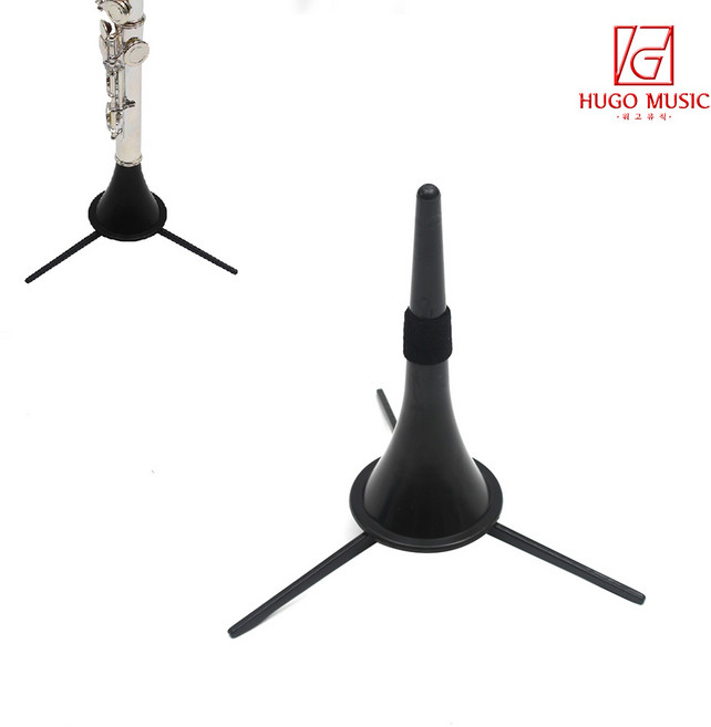 위고뮤직 FL-014 플룻 플루트 클라리넷 스탠드 공용 악기스탠드, 단품, 1개