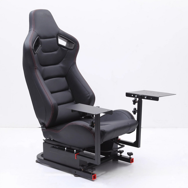 플라이트 시뮬레이터 비행 콘솔 전투기 레이싱게임, 1개, 풀 세트 (와이드형)