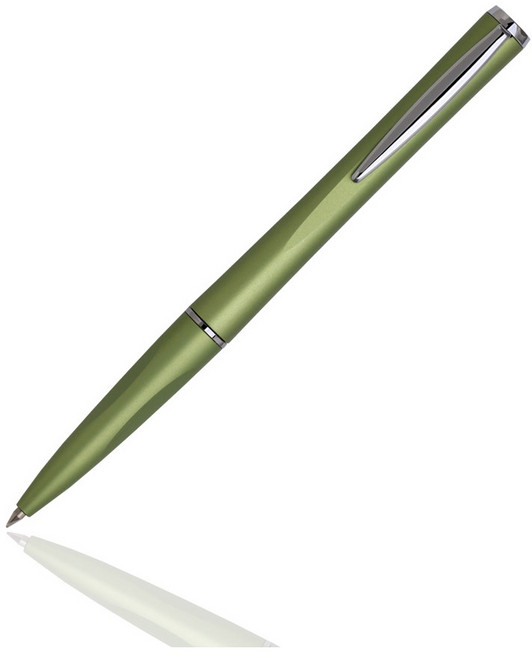 SKB RS-302 旋轉原子筆 0.7, 綠, 1個