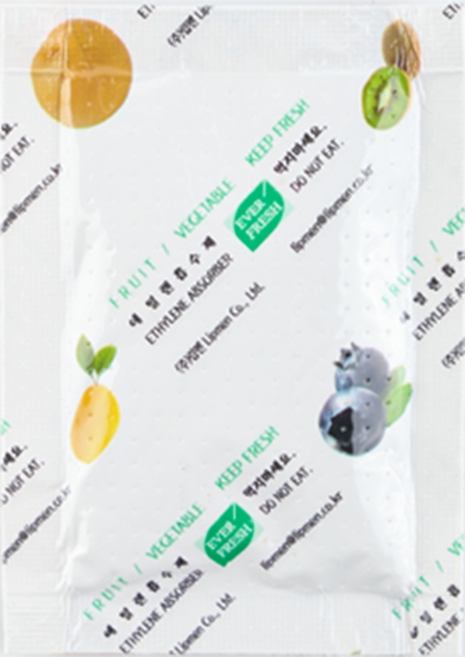 에틸렌가스흡수제 신선도유지제 채소보관 과일보관 선도유지제 1팩, 1개