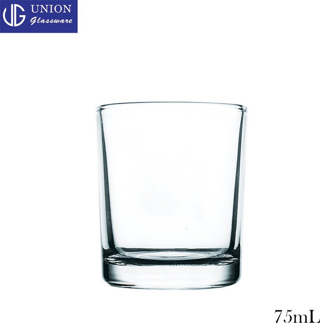 UNION 烈酒杯 小酒杯 shot杯 玻璃杯 75mL, 1個