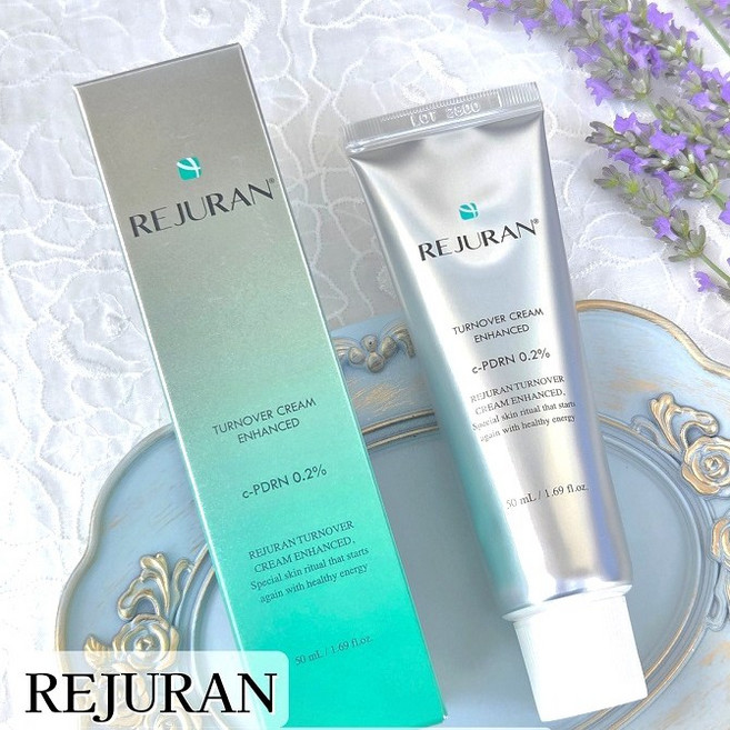REJURAN 麗珠蘭 Turnover Cream Enhanced c-PDRN 0.2% 滋養修護霜, 1件, 回春霜(強效版)50ml -現, 50ml