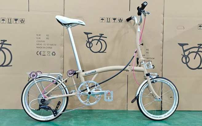 프라임 트라이폴드자전거 에어 20인치 트라이폴드, 16inch, 1cm, 3930위안 휠셋 FG32 체인링 마블 타이어