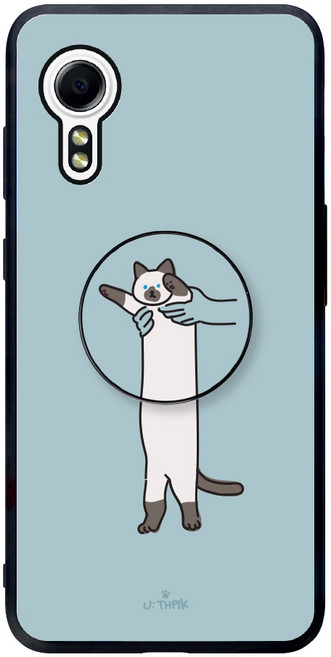 디자인 엑스커버5 G525 스마트 톡톡 거치 알룸 범퍼케이스