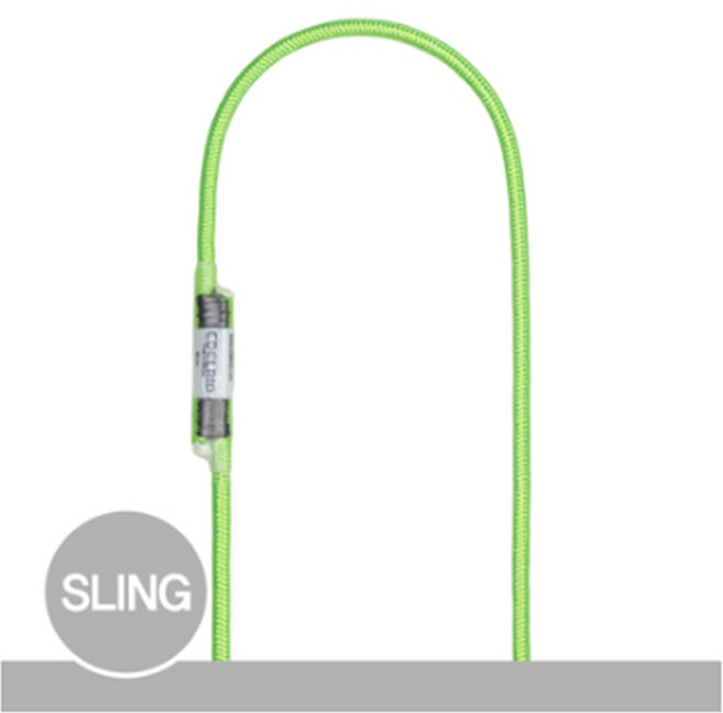 에델리드 6 mm HMPE 코드슬링 40cm 로프 클라이밍 자일 밧줄 트랑고, 아이스민트