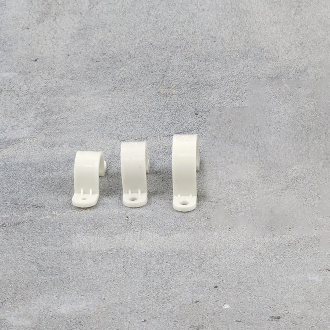 배관용 U자형 PVC 클램프 16-25 파이프고정 양새들, 1개