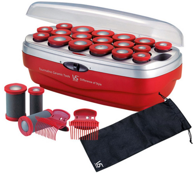 비달사순 프로페셔널 헤어롤 셋팅기, VSCHV18TK/VER, (ONE COLOR)모던 혼합