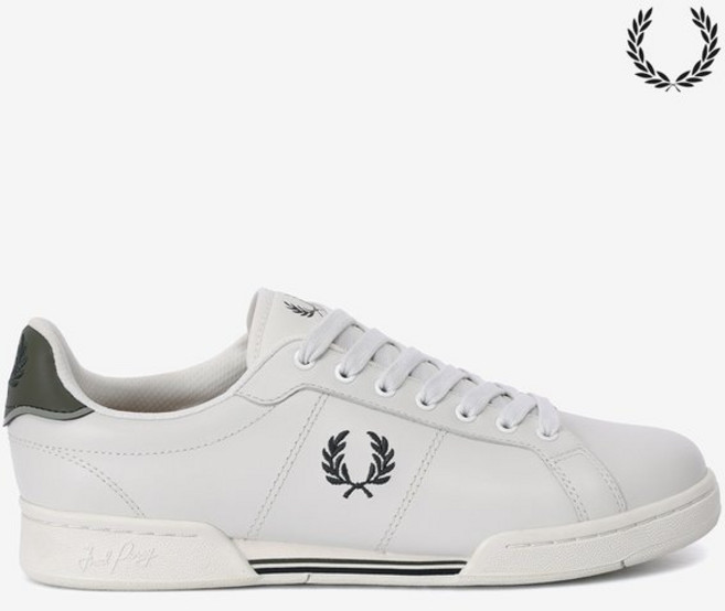 프레드페리 Fred Perry [B722 레더] FRED PERRY 남성 스니커즈 SFPM2436311-W22 420891
